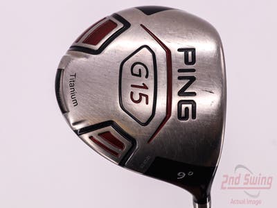 Ping G15 Driver 9° Ping TFC 149D Graphite Stiff Right Handed 45.75in