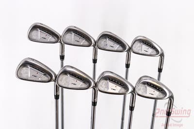 TaylorMade Rac OS Iron Set 3-PW Stock Steel Shaft Steel Stiff Right Handed 38.75in