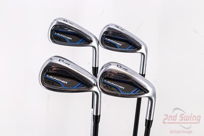 Cleveland Launcher XL Iron Set 8-PW AW Project X Catalyst 50 Graphite Senior Right Handed 37.25in