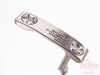 Mint Titleist Scotty Cameron Super Select Newport Putter Steel Right Handed 34.0in
