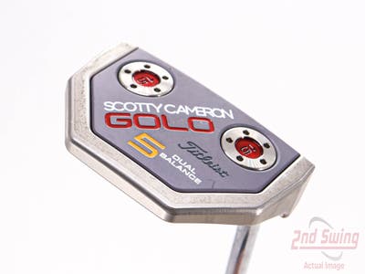 Titleist Scotty Cameron 2015 Golo 5 Dual Balance Putter Steel Right Handed 38.0in