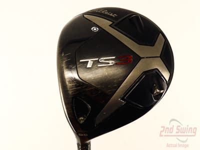 Titleist TS3 Driver 9.5° PX Even Flow T1100 White 65 Graphite Stiff Left Handed 44.75in