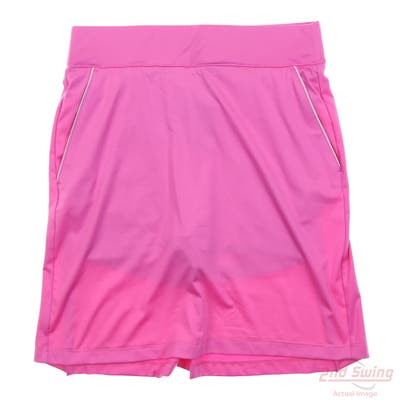 New Womens Dunning Golf Skort X-Large XL Pink MSRP $99