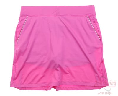 New Womens Dunning Golf Skort X-Large XL Pink MSRP $99