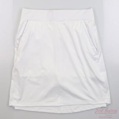 New Womens Dunning Golf Skort X-Large XL White MSRP $99