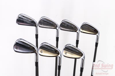 TaylorMade 2019 P790 Iron Set 4-PW UST Recoil 760 ES SMACWRAP BLK Graphite Regular Right Handed 38.0in