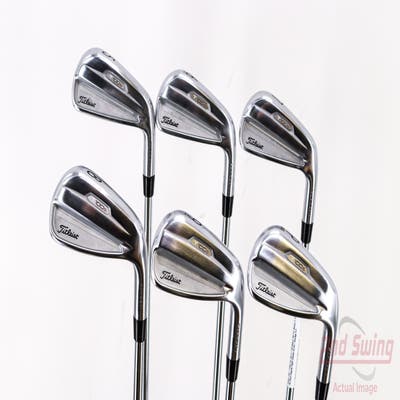 Titleist 2021 T100S Iron Set 5-PW Nippon NS Pro Modus 3 Tour 105 Steel Regular Right Handed 38.0in