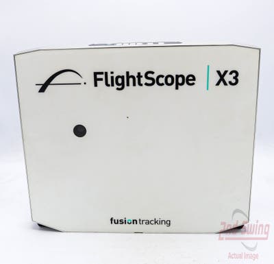 Average 8.0 FlightScope X3 Launch Monitor