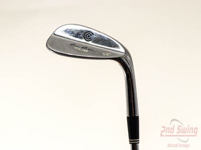 Cleveland 588 Chrome Wedge Sand SW 56° True Temper Dynamic Gold Steel Wedge Flex Right Handed 35.25in