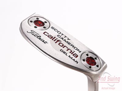 Titleist Scotty Cameron 2012 California Del Mar Putter Steel Right Handed 33.0in