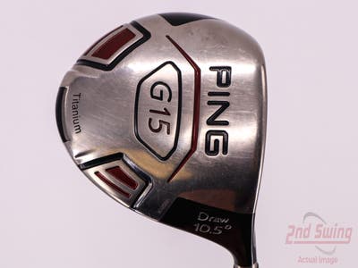 Ping G15 Draw Driver 10.5° TM Reax 45 Graphite Regular Right Handed 43.0in