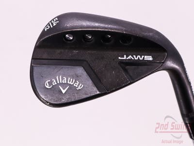 Callaway Jaws Full Toe Raw Black Wedge Sand SW 54° 12 Deg Bounce Dynamic Gold Spinner TI Steel Wedge Flex Right Handed 35.25in