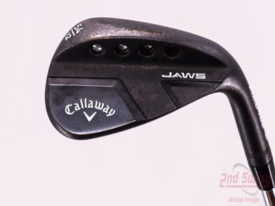 Callaway Jaws Full Toe Raw Black Wedge Sand SW 54° 12 Deg Bounce Dynamic Gold Spinner TI Steel Wedge Flex Right Handed 36.0in