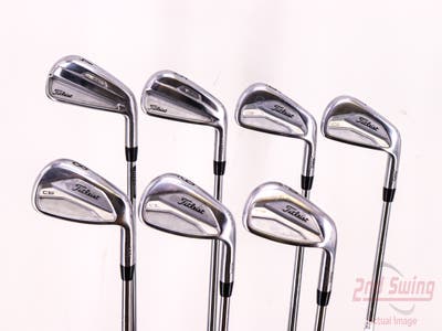 Titleist 620 CB/2021 T100 Combo Iron Set 4-PW Project X 6.5 Steel X-Stiff Right Handed 38.25in