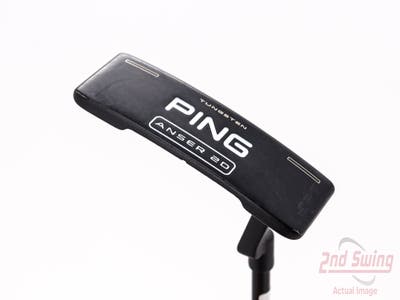Ping 2023 Anser 2D Putter Slight Arc Graphite Right Handed Black Dot 35.0in