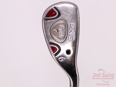 Ping Faith Hybrid 6 Hybrid Ping ULT 200 Ladies Graphite Ladies Right Handed 38.0in