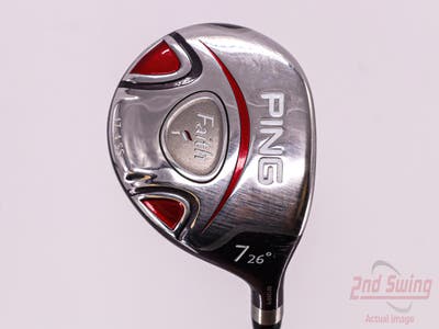 Ping Faith Fairway Wood 7 Wood 7W 26° Ping ULT 200 Ladies Graphite Ladies Right Handed 41.5in