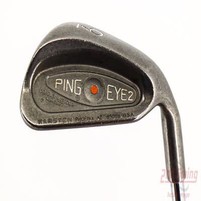 Ping Eye 2 Single Iron 9 Iron Ping ZZ Lite Steel Stiff Right Handed Orange Dot 35.5in