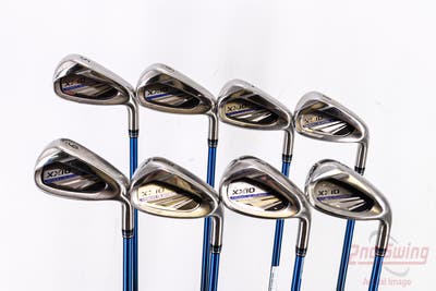 XXIO Eleven Iron Set 5-PW AW SW MP1100 Graphite Regular Right Handed 38.5in