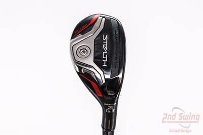 TaylorMade Stealth Plus Rescue Hybrid 3 Hybrid 19.5° Grafalloy ProLaunch Blue HY Graphite Senior Right Handed 42.5in