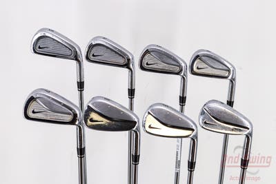 Nike Forged Pro Combo Iron Set 3-PW Speed Step Steel Regular Right Handed 38.5in