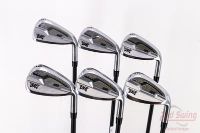 PXG 2021 0211 Iron Set 6-PW GW Mitsubishi MMT 70 Graphite Regular Right Handed 38.0in