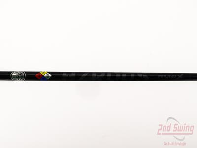 Used W/ TaylorMade RH Adapter Project X HZRDUS Black Handcrafted 75g Driver Shaft X-Stiff 43.5in