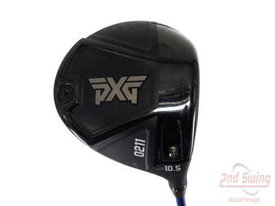 PXG 2021 0211 Driver 10.5° PX EvenFlow Riptide CB 60 Graphite Regular Right Handed 45.0in