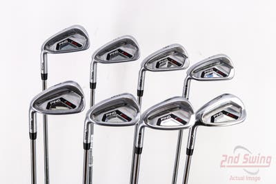 Ping I25 Iron Set 4-PW GW Ping CFS Steel Stiff Left Handed Black Dot 37.75in