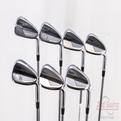 Ping i525 Iron Set 5-PW AW Nippon NS Pro Modus 3 Tour 105 Steel Regular Right Handed Black Dot 38.5in