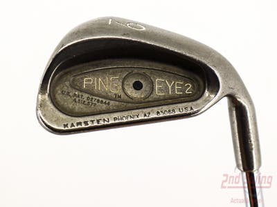Ping Eye 2 Single Iron 9 Iron Ping ZZ Lite Steel Stiff Right Handed Black Dot 36.0in