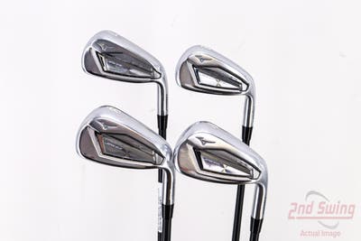 Mizuno JPX 919 Hot Metal Iron Set 7-PW Project X LZ 4.0 60 Graphite Senior Right Handed 37.25in