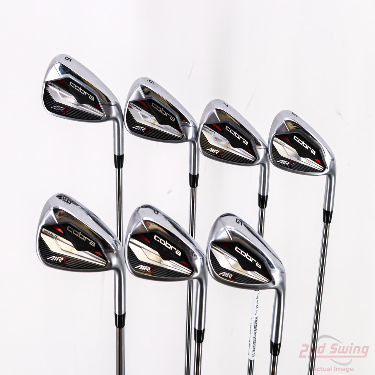 Cobra Air X Iron Set (D-22436964973) | 2nd Swing Golf