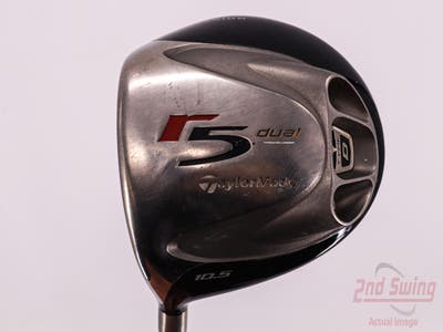 TaylorMade R5 Dual Driver 10.5° TM M.A.S. 55 Graphite Stiff Left Handed 45.0in
