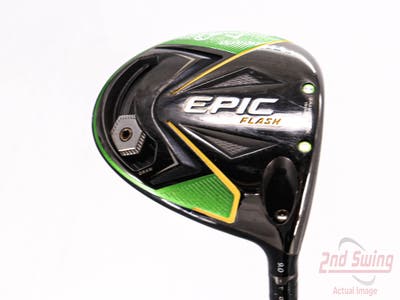 Callaway EPIC Flash Driver 9° Project X EvenFlow Riptide 70 Graphite Stiff Right Handed 47.0in