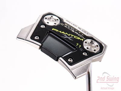 Titleist Scotty Cameron Phantom X 11.5 Putter Steel Right Handed 33.0in