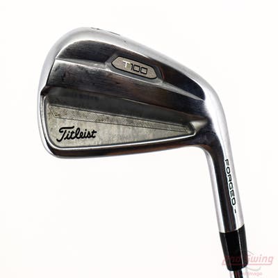 Titleist 2021 T100 Single Iron 4 Iron Project X 5.5 Steel Regular Right Handed 38.75in