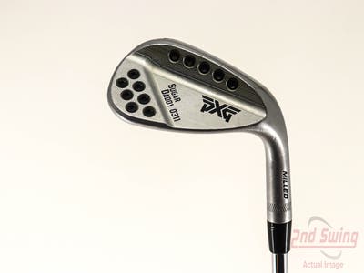PXG 0311 Sugar Daddy Milled Chrome Wedge Sand SW 54° 10 Deg Bounce Nippon NS Pro Modus 3 125 Wdg Steel Wedge Flex Right Handed 36.0in