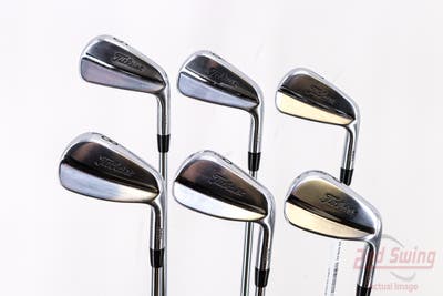 Titleist 620 MB Iron Set 5-PW Project X LZ 5.5 Steel Regular Right Handed 38.5in