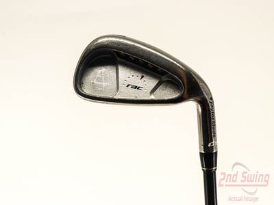 TaylorMade Rac OS Single Iron 4 Iron Stock Graphite Shaft Graphite Regular Right Handed 39.5in