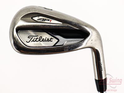 Titleist 718 AP1 Single Iron Pitching Wedge PW True Temper AMT Red R300 Steel Regular Right Handed 35.75in