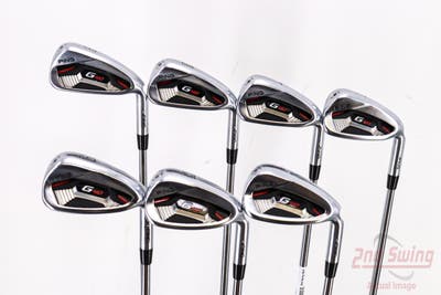 Ping G410 Iron Set 5-PW AW AWT 2.0 Steel Regular Right Handed Silver Dot 38.75in