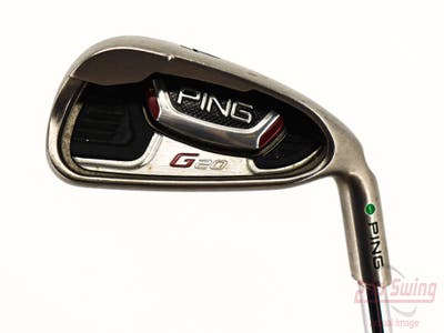 Ping G20 Single Iron 4 Iron Nippon NS Pro 850GH Steel Stiff Right Handed Green Dot 39.0in
