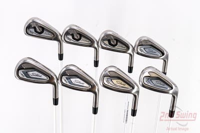 Titleist T300 Iron Set 4-PW AW GW LAGP Tour AXS 65 Graphite Regular Right Handed 38.5in