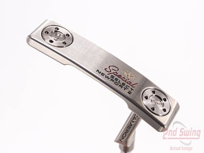 Mint Titleist Scotty Cameron Special Select Newport 2 Putter Steel Right Handed 33.0in