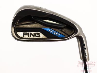 Ping G30 Single Iron 6 Iron True Temper XP 95 R300 Steel Regular Right Handed Black Dot 38.25in