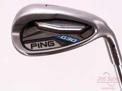 Ping G30 Wedge Lob LW True Temper XP 95 R300 Steel Regular Right Handed Black Dot 35.5in