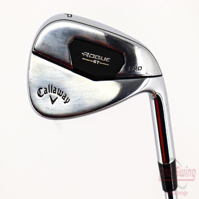 Callaway Rogue ST Pro Single Iron Pitching Wedge PW Rifle Flighted 6.0 Steel Stiff Right Handed 36.0in