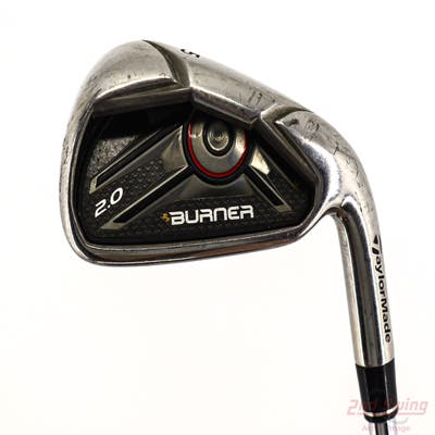 TaylorMade Burner 2.0 HP Single Iron 5 Iron TM Burner Superfast 85 Steel Stiff Right Handed 39.0in