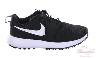 New W/O Box Mens Golf Shoe Nike Roshe G NN 8 Black MSRP $85